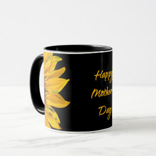 Caneca Feliz Dia de as mães, Daisy.