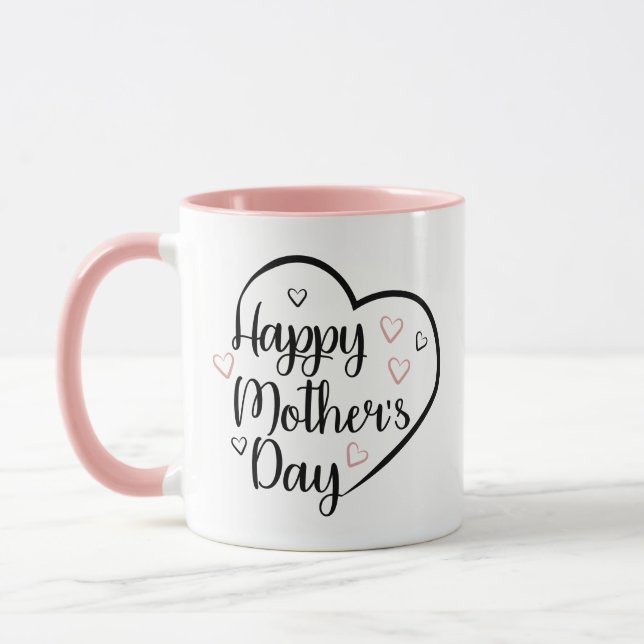 Caneca Feliz Dia de as mães, Elefante (Esquerda)