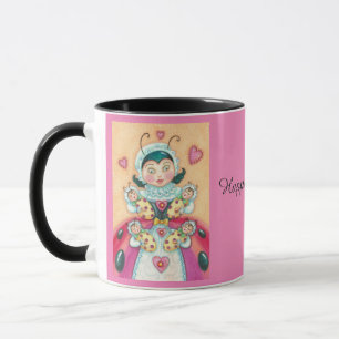 Caneca Feliz Dia de as mães LADYBUG BABIES MUG