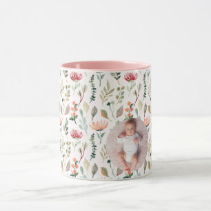 Caneca Feliz Dia de as mães para a melhor foto de mamãe