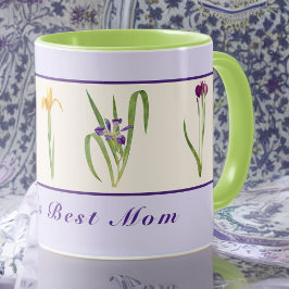 Caneca Feliz Dia de as mães Roxo Irrita Melhor Mãe do Mun
