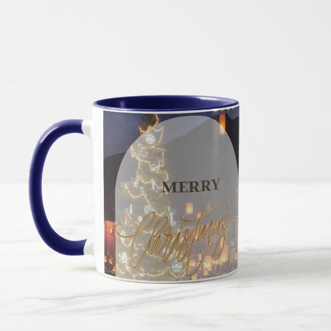 CANECA FELIZ DIA DE NATAL (Esquerda)