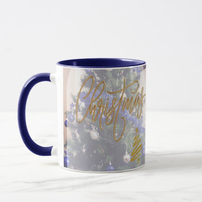 CANECA FELIZ DIA DE NATAL (Esquerda)