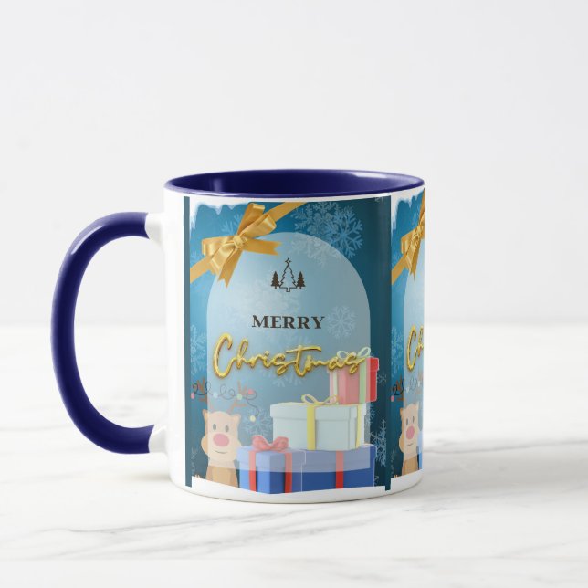 CANECA FELIZ DIA DE NATAL (Esquerda)
