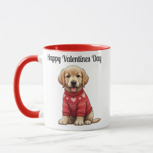Caneca Feliz dia de os namorados