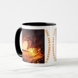 Caneca feliz dia de os namorados 2022