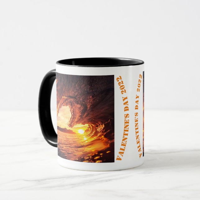 Caneca Feliz dia de os namorados 2024 (Frente Esquerda)