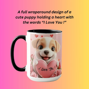 Caneca Feliz dia de os namorados (seu nome)