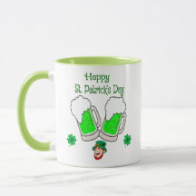 Feliz Dia de São Patrício Duende