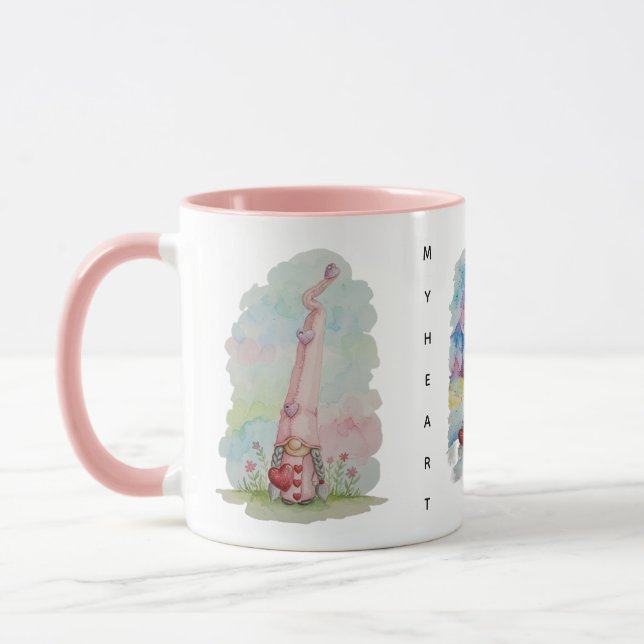 Caneca Feliz Dia dos Namorados  (Esquerda)