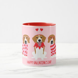 Caneca Feliz Dia dos Namorados Cachorros