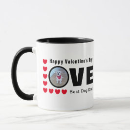 Caneca Feliz Dia dos Namorados Feliz Pai Cachorro Adorava