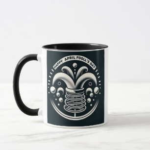 Caneca Feliz Dia dos Padrões de Abril   1º de abril de ru