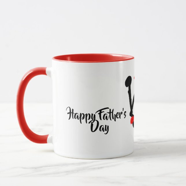 Caneca Feliz Dia dos Pais (Esquerda)