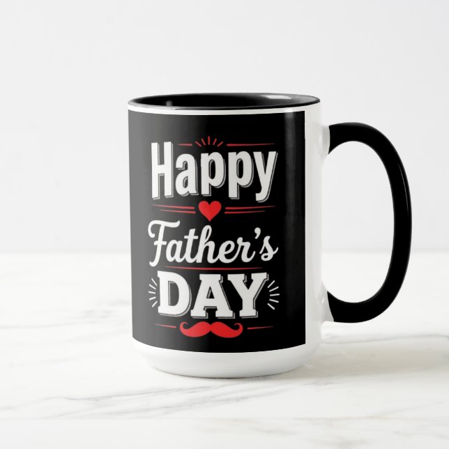 Caneca Feliz Dia dos Pais (Direita)