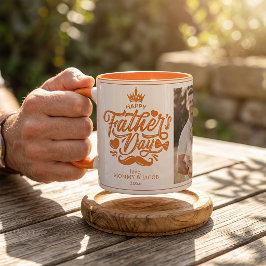 Caneca Feliz Dia dos Pais | Café com Foto do Papai