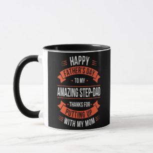 Caneca Feliz Dia dos Pais Melhor Bônus Pai Já Para