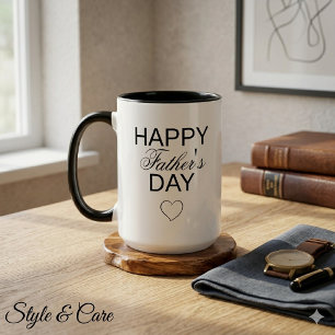 Caneca Feliz Dia dos Pais Presente para o Papai Xí