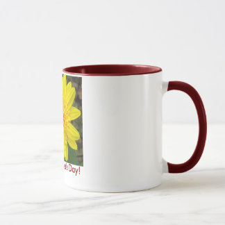 Caneca feliz do dia das mães