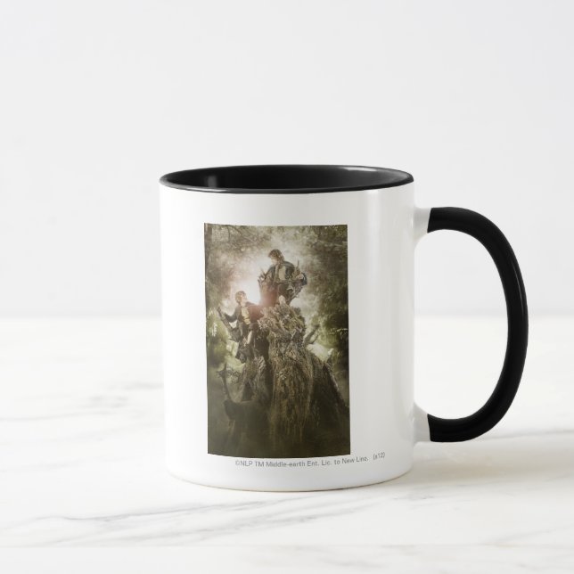 Caneca Feliz e Peregrin em Treebeard (Direita)