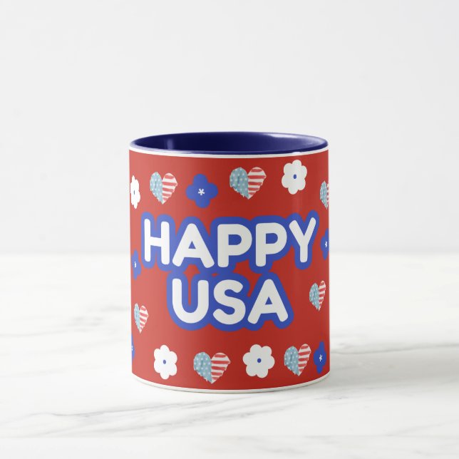 Caneca Feliz EUA (Centro)