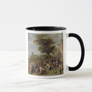 Caneca Feliz-Fazer dos camponeses, c.1650 (óleo em