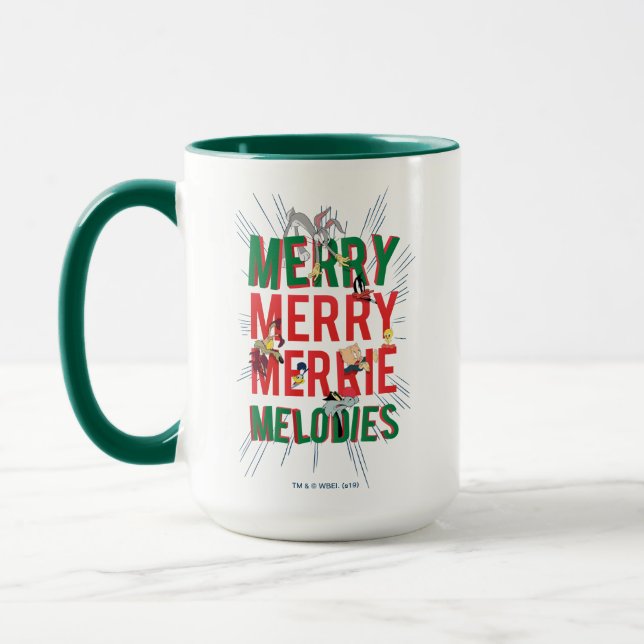 Caneca Feliz Feliz MERRIE MELODIES™ (Esquerda)