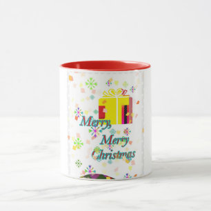 Caneca Feliz Feliz Natal Presente