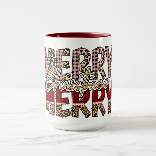 Caneca Feliz Feliz Natal Tipografia Natal  (Centro)
