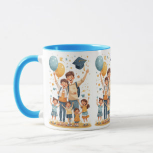 Caneca Feliz Formatura