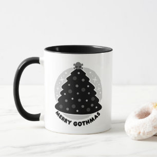 Caneca Feliz Gothmas