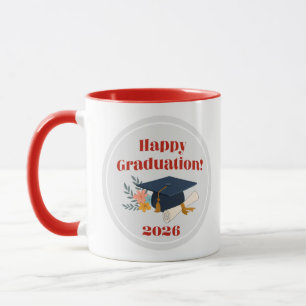 Caneca Feliz Graduação 2026!