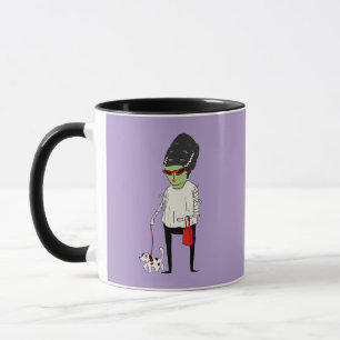 Caneca "Feliz Halloween Boo-ti-ful"