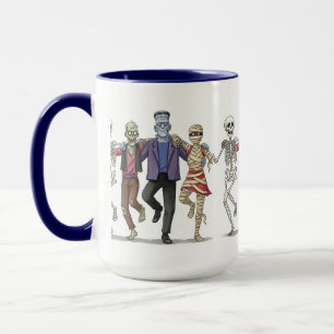 Caneca Feliz Halloween por Natasha Us