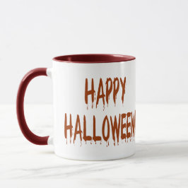Caneca Feliz Halloween Sangrento