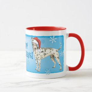 Caneca Feliz Howlidays American Hairless Terrier