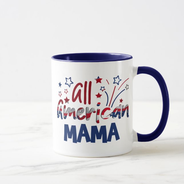 Caneca feliz ideia de presente de dia de as mães toda a c (Direita)