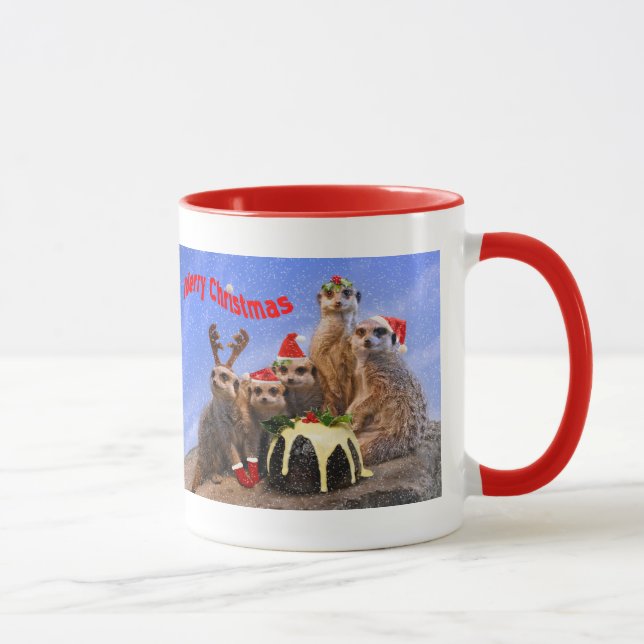 Caneca Feliz Meerkats Mug (Direita)