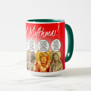 CANECA FELIZ MYTHMAS! -