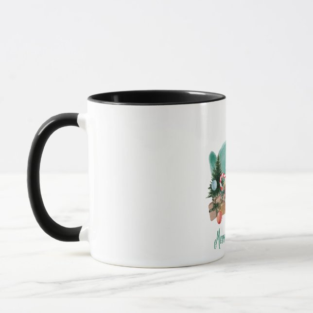 Caneca feliz natal (Esquerda)