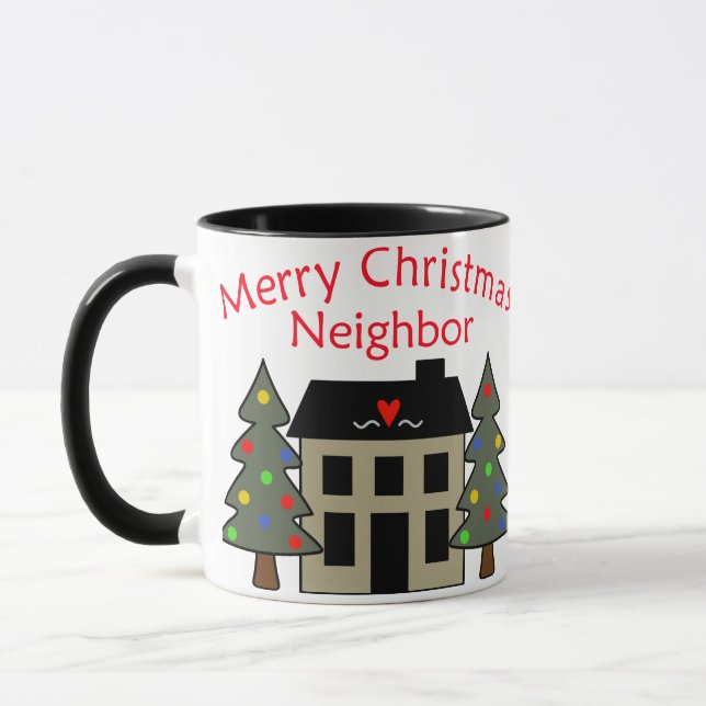 Caneca Feliz Natal (Esquerda)
