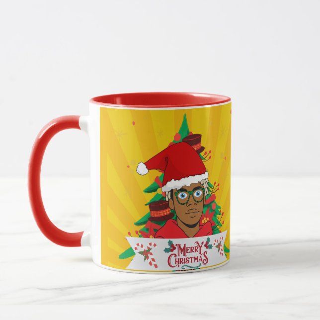 CANECA FELIZ NATAL (Esquerda)