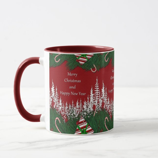 Caneca Feliz Natal (Esquerda)