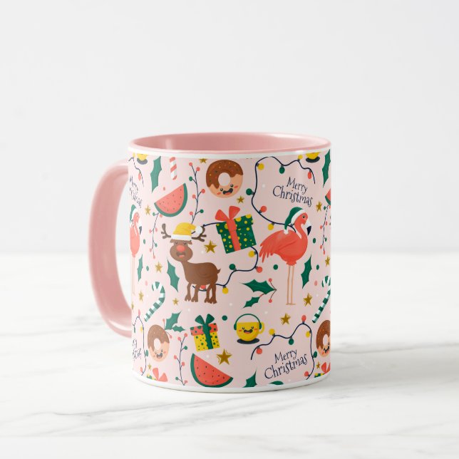 Caneca Feliz Natal (Frente Esquerda)