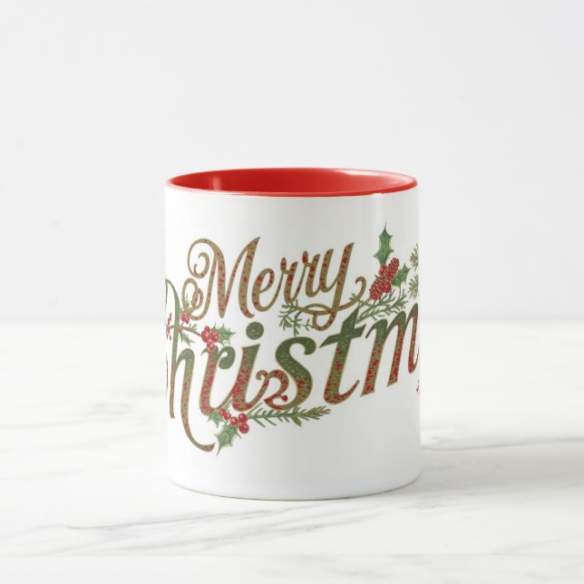 Caneca Feliz Natal (Centro)