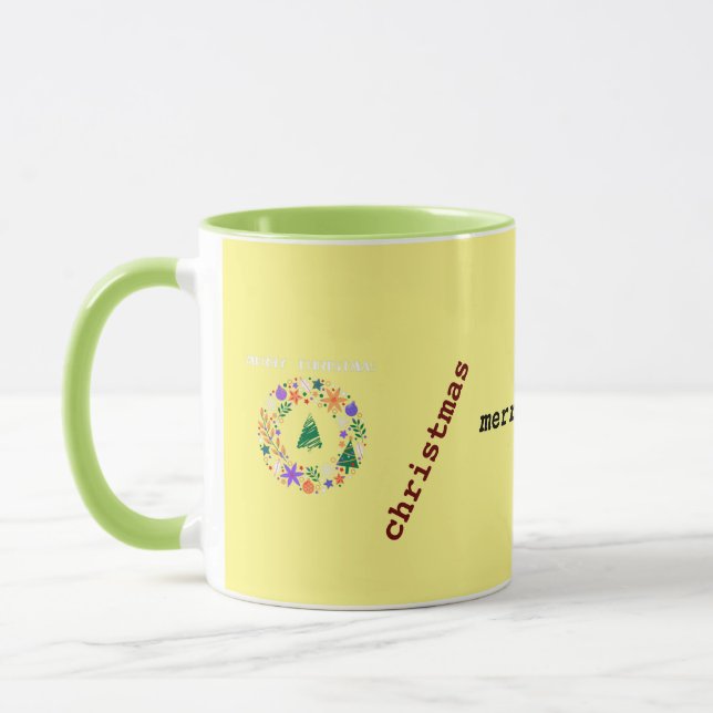Caneca Feliz Natal (Esquerda)
