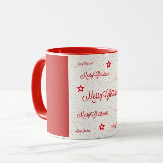 Caneca Feliz Natal! (Frente Esquerda)