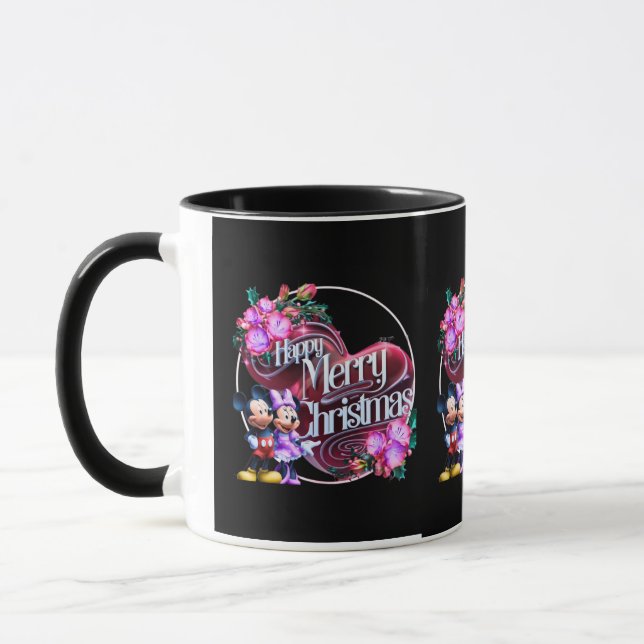 Caneca Feliz Natal (Esquerda)