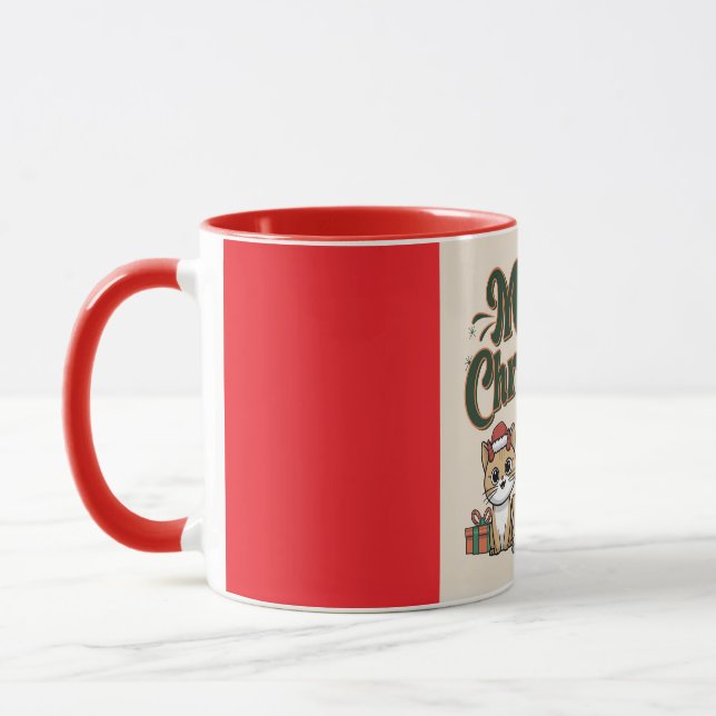 Caneca Feliz Natal (Esquerda)