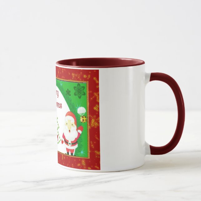 Caneca Feliz Natal (Direita)